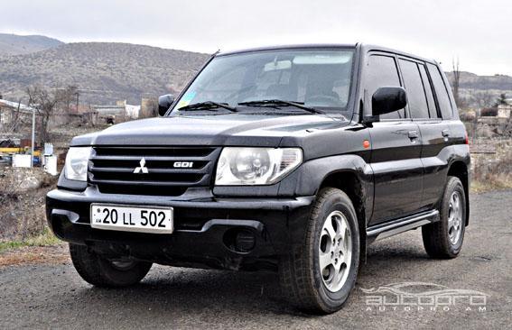 Mitsubishi Pajero Pinin (IQ) 2000 for sale in Armenia 7,000