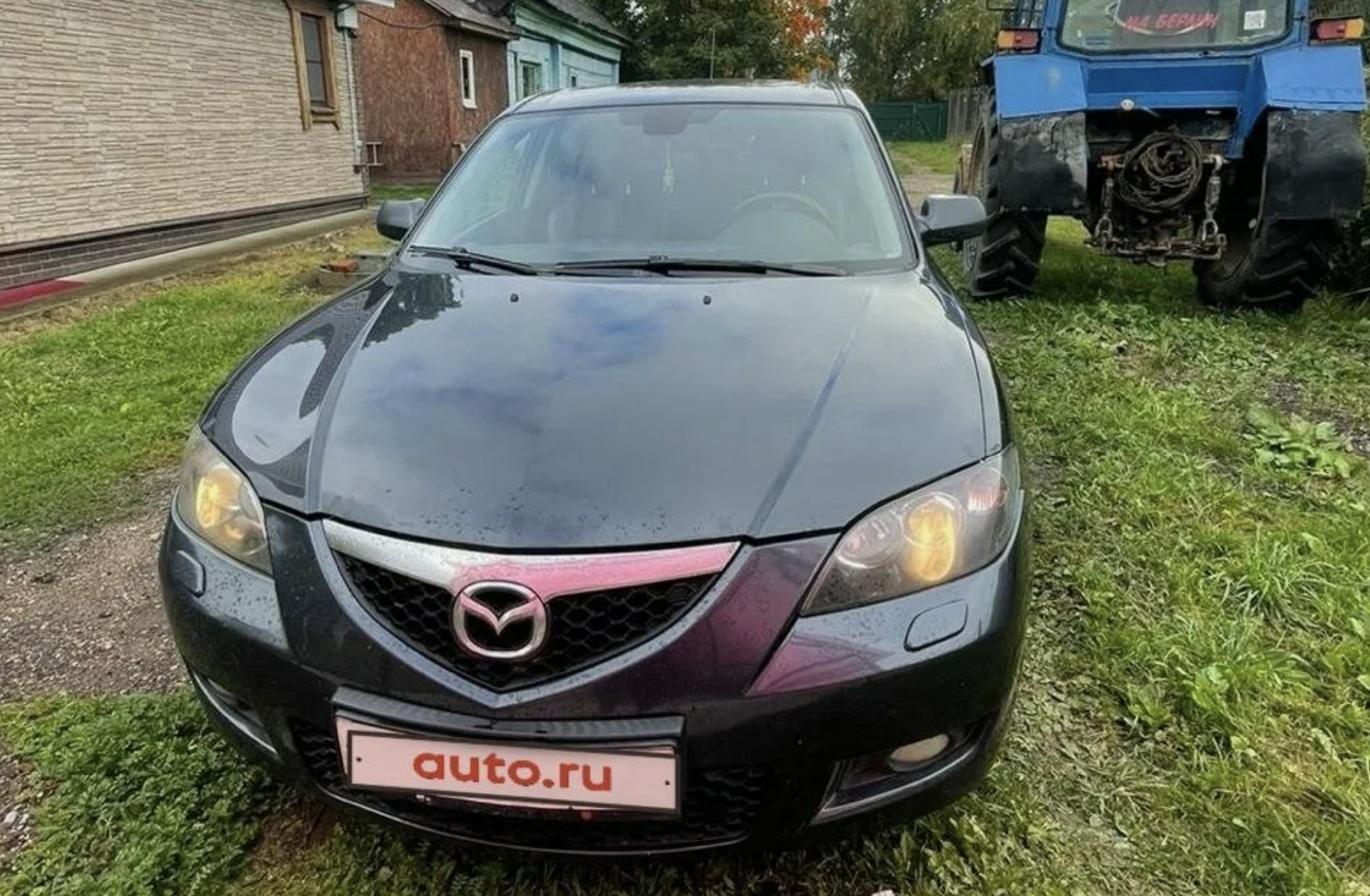 Купить Mazda с пробегом