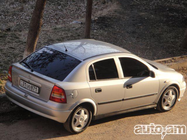 Inhalen Begunstigde filosofie Opel Astra G 1998 for sale in Armenia: $6,800